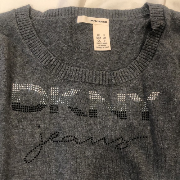 DKNY jeans scoop neck sweater - Picture 5 of 5